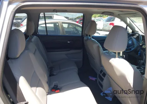 2016 Honda Pilot Ex-L from USA, damaged, VIN 5FNYF6H70GB041908